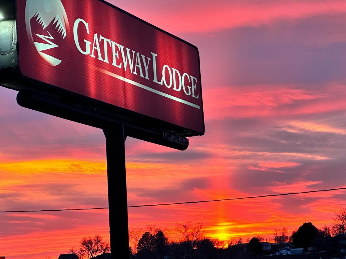 Gateway Lodge Райфл Экстерьер фото